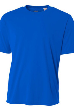 A4 NB3142 - Youth Shorts Sleeve Cooling Performance Crew Shirt
