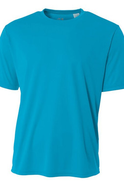 A4 NB3142 - Youth Shorts Sleeve Cooling Performance Crew Shirt