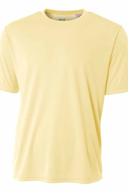 A4 NB3142 - Youth Shorts Sleeve Cooling Performance Crew Shirt