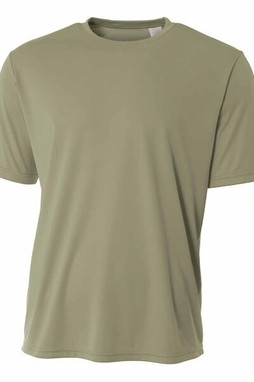 A4 NB3142 - Youth Shorts Sleeve Cooling Performance Crew Shirt