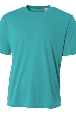 A4 NB3142 - Youth Shorts Sleeve Cooling Performance Crew Shirt