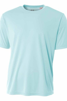 A4 NB3142 - Remera de cuello redondo y manga corta para jóvenes