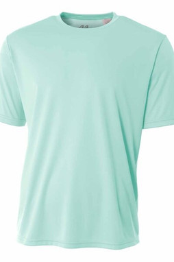 A4 NB3142 - Remera de cuello redondo y manga corta para jóvenes