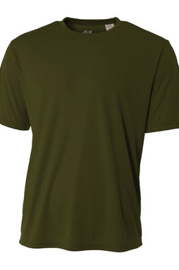 A4 NB3142 - Remera de cuello redondo y manga corta para jóvenes