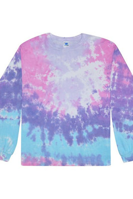 Tie-Dye CD2000 - Adult 5.4 oz. 100% Cotton Long-Sleeve T-Shirt
