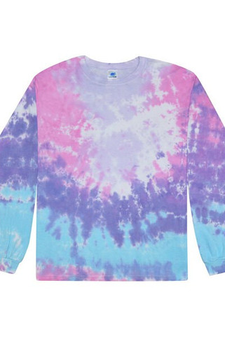 Tie-Dye CD2000 - Adult 5.4 oz. 100% Cotton Long-Sleeve T-Shirt