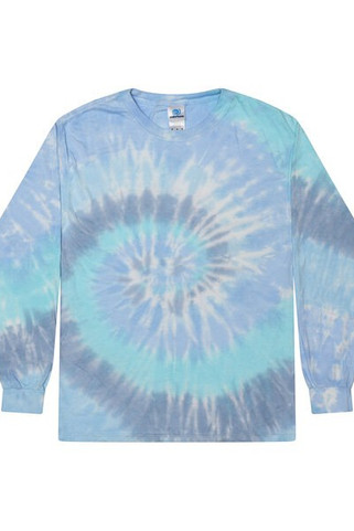 Tie-Dye CD2000 - Adult 5.4 oz. 100% Cotton Long-Sleeve T-Shirt