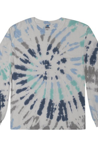 Tie-Dye CD2000 - Adult 5.4 oz. 100% Cotton Long-Sleeve T-Shirt