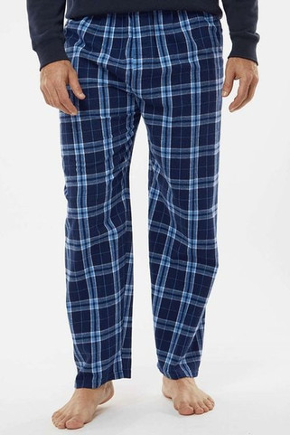 Boxercraft BM6624 - Mens Harley Flannel Pant with Pockets