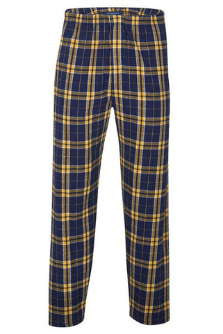 Boxercraft BM6624 - Mens Harley Flannel Pant with Pockets