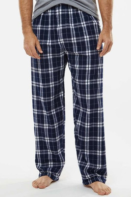 Boxercraft BM6624 - Men's Harley Flannel Pant with Pockets