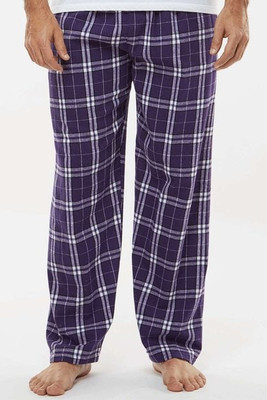 Boxercraft BM6624 - Men's Harley Flannel Pant with Pockets