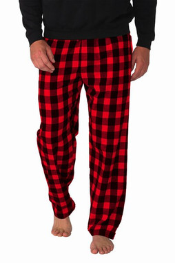 Boxercraft BM6624 - Mens Harley Flannel Pant with Pockets