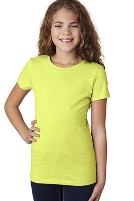 Next Level Apparel 3712 - Youth Princess CVC T-Shirt