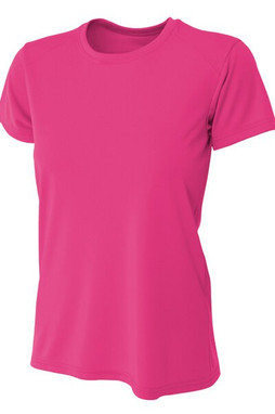 A4 NW3201 - Ladies Shorts Sleeve Cooling Performance Crew Shirt
