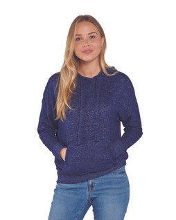 Boxercraft BW1501 - Ladies Cuddle Soft Hooded Sweatshirt