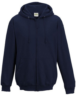 Just Hoods By AWDis JHA050 - Mens 80/20 Midweight College Full-Zip Hooded Sweatshirt