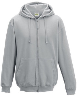 Just Hoods By AWDis JHA050 - Men's 80/20 Midweight College Full-Zip Hooded Sweatshirt