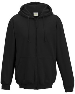 Just Hoods By AWDis JHA050 - Mens 80/20 Midweight College Full-Zip Hooded Sweatshirt