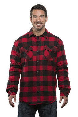 Burnside B8610 - Quilted Flannel Jacket