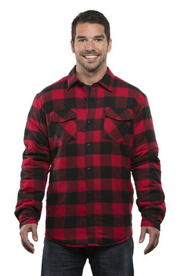 Burnside B8610 - Quilted Flannel Jacket