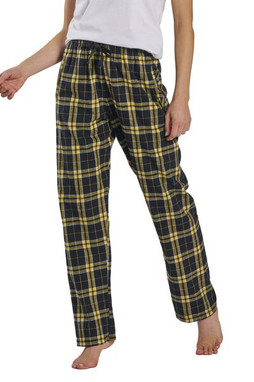 Boxercraft BW6620 - Ladies Haley Flannel Pant with Pockets
