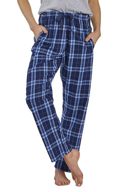 Boxercraft BW6620 - Ladies Haley Flannel Pant with Pockets