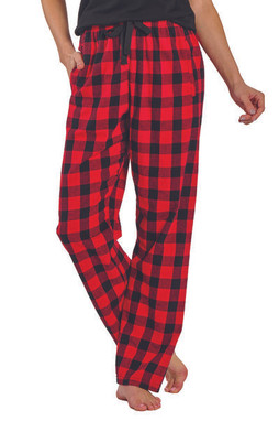 Boxercraft BW6620 - Ladies Haley Flannel Pant with Pockets