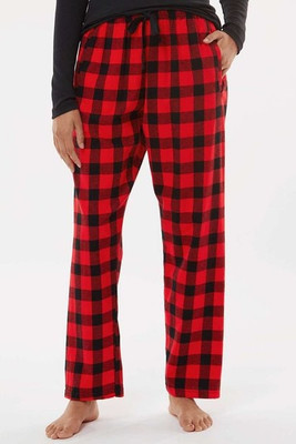 Boxercraft BW6620 - Ladies Haley Flannel Pant with Pockets