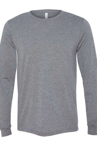 Bella+Canvas 3513 - Unisex Triblend Long-Sleeve T-Shirt