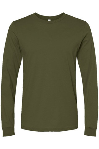 Bella+Canvas 3501 - Men’s Jersey Long-Sleeve T-Shirt