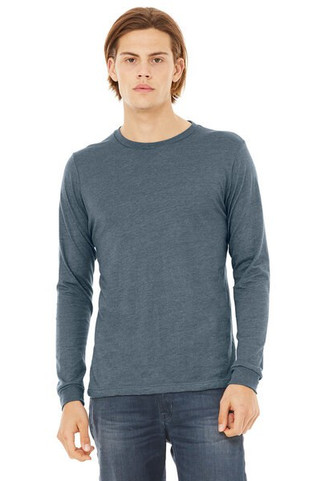 Bella+Canvas 3501CVC - Unisex CVC Jersey Long-Sleeve T-Shirt