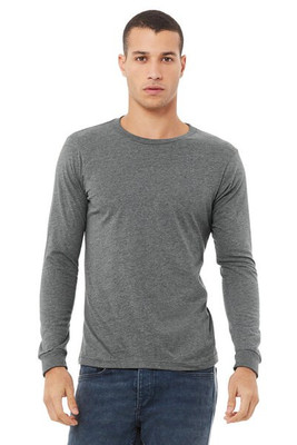 Bella+Canvas 3501CVC - Unisex CVC Jersey Long-Sleeve T-Shirt