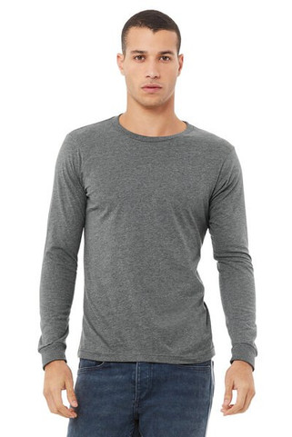 Bella+Canvas 3501CVC - Unisex CVC Jersey Long-Sleeve T-Shirt