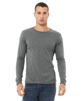 Bella+Canvas 3501CVC - Unisex CVC Jersey Long-Sleeve T-Shirt