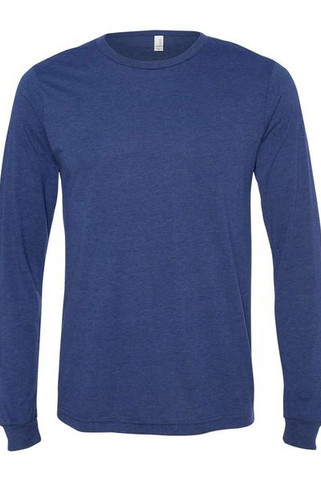Bella+Canvas 3513 - Unisex Triblend Long-Sleeve T-Shirt
