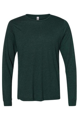 Bella+Canvas 3513 - Unisex Triblend Long-Sleeve T-Shirt