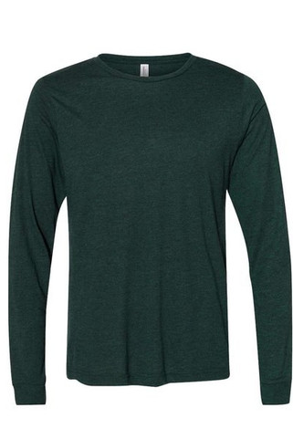 Bella+Canvas 3513 - Unisex Triblend Long-Sleeve T-Shirt