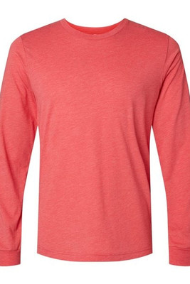 Bella+Canvas 3513 - Unisex Triblend Long-Sleeve T-Shirt