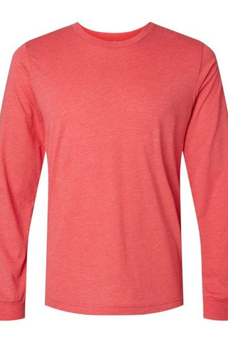 Bella+Canvas 3513 - Unisex Triblend Long-Sleeve T-Shirt