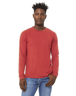 Bella+Canvas 3513 - Unisex Triblend Long-Sleeve T-Shirt