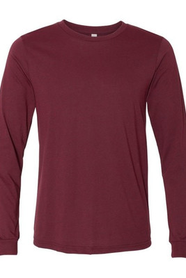 Bella+Canvas 3501CVC - Unisex CVC Jersey Long-Sleeve T-Shirt