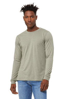 Bella+Canvas 3501CVC - Unisex CVC Jersey Long-Sleeve T-Shirt