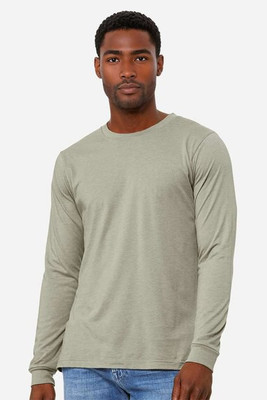Bella+Canvas 3501CVC - Unisex CVC Jersey Long-Sleeve T-Shirt