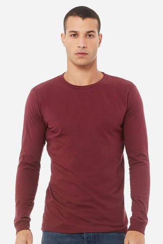 Bella+Canvas 3513 - Unisex Triblend Long-Sleeve T-Shirt