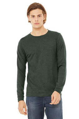 Bella+Canvas 3501CVC - Unisex CVC Jersey Long-Sleeve T-Shirt