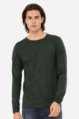 Bella+Canvas 3501CVC - Unisex CVC Jersey Long-Sleeve T-Shirt