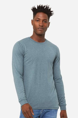 Bella+Canvas 3513 - Unisex Triblend Long-Sleeve T-Shirt