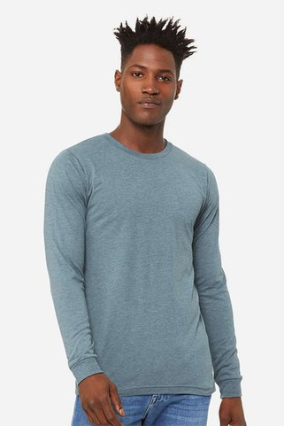 Bella+Canvas 3513 - Unisex Triblend Long-Sleeve T-Shirt