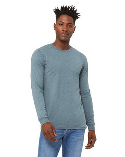Bella+Canvas 3513 - Unisex Triblend Long-Sleeve T-Shirt